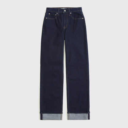 Abercrombie High Rise 90s Relaxed Jean