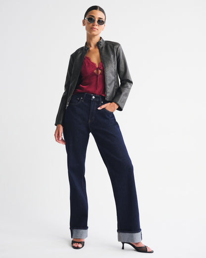 Abercrombie Curve Love High Rise 90s Relaxed Jean