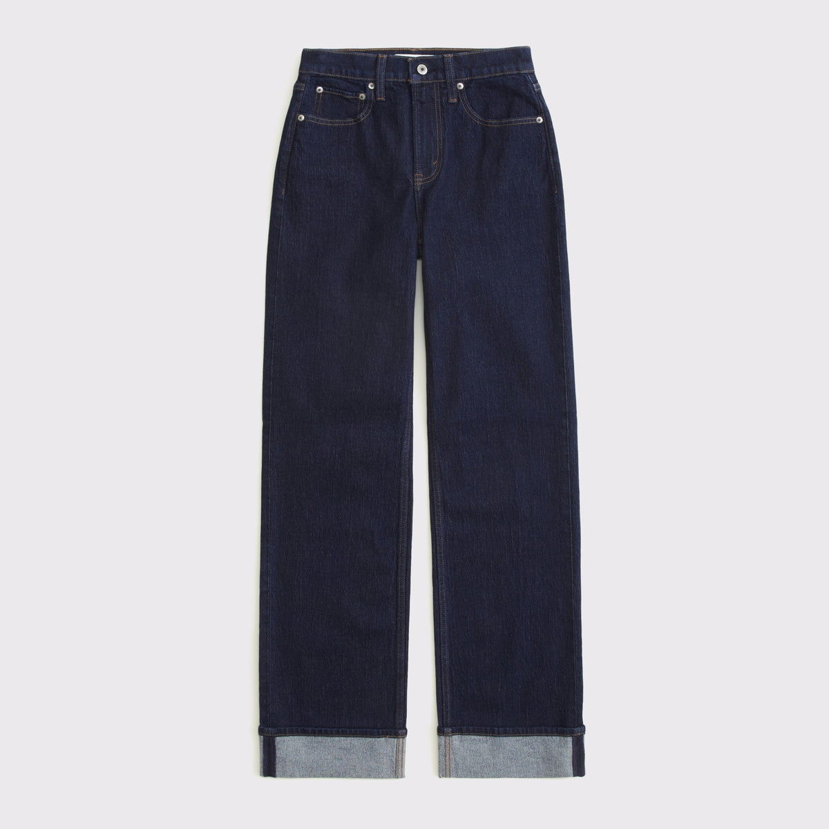 Abercrombie Curve Love High Rise 90s Relaxed Jean