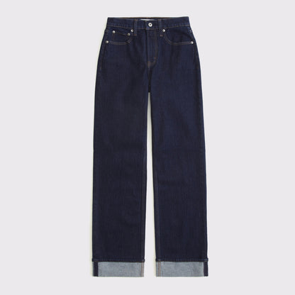Abercrombie Curve Love High Rise 90s Relaxed Jean
