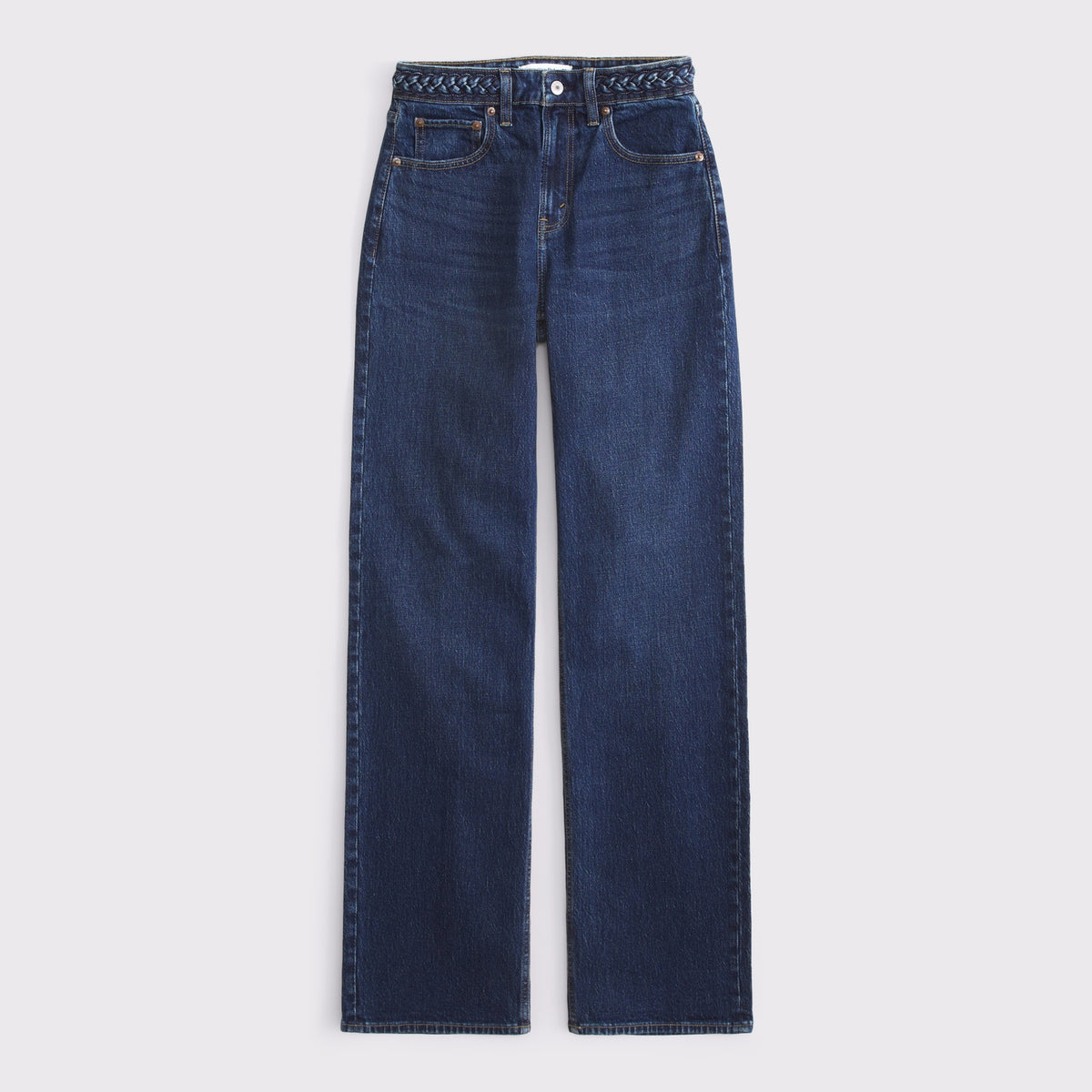Abercrombie High Rise 90s Relaxed Jean