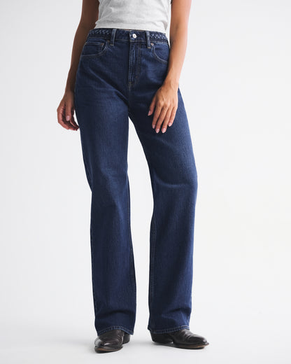 Abercrombie Curve Love High Rise 90s Relaxed Jean