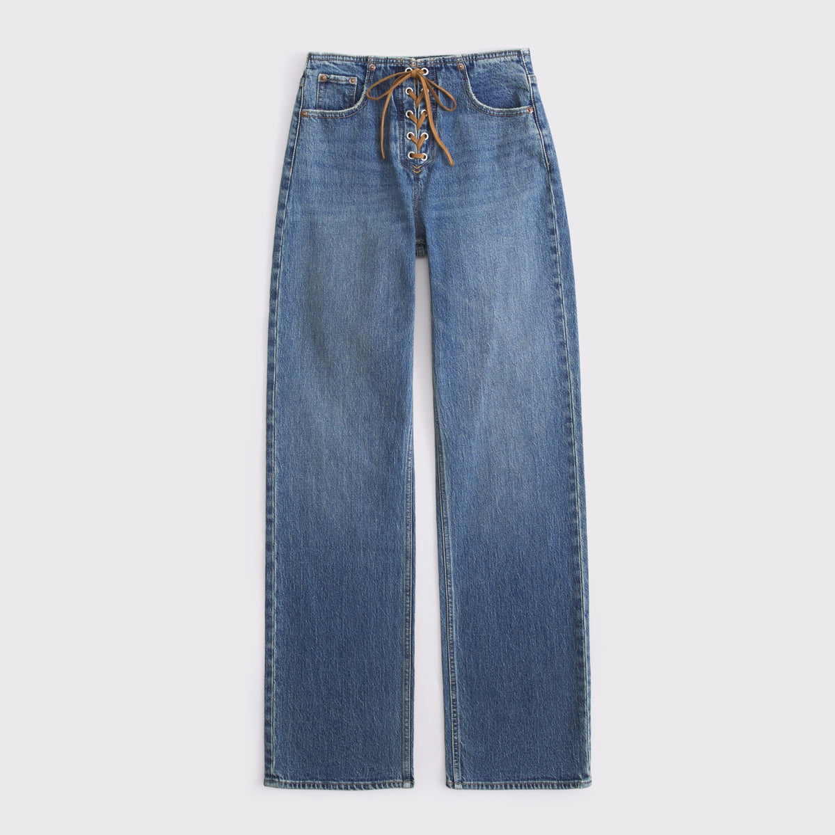 Abercrombie High Rise 90s Relaxed Jean