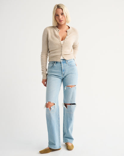 Abercrombie High Rise 90s Relaxed Jean