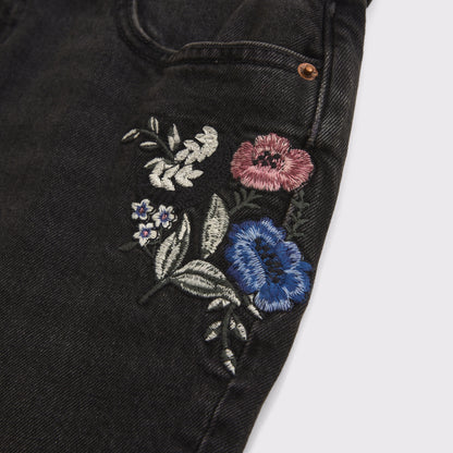 Abercrombie High Rise 90s Relaxed Studded Jean