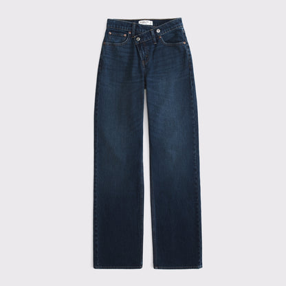 Abercrombie High Rise 90s Relaxed Jean