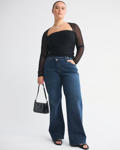Abercrombie Curve Love High Rise 90s Relaxed Jean