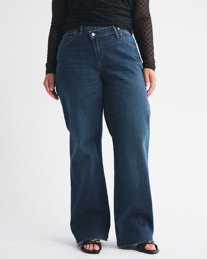 Abercrombie Curve Love High Rise 90s Relaxed Jean