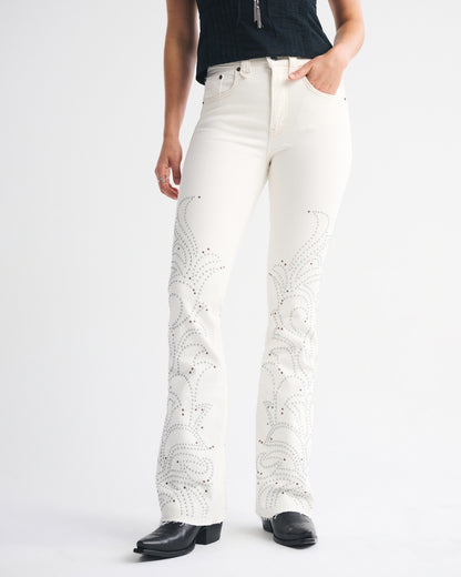 Abercrombie High Rise Bootcut Jean