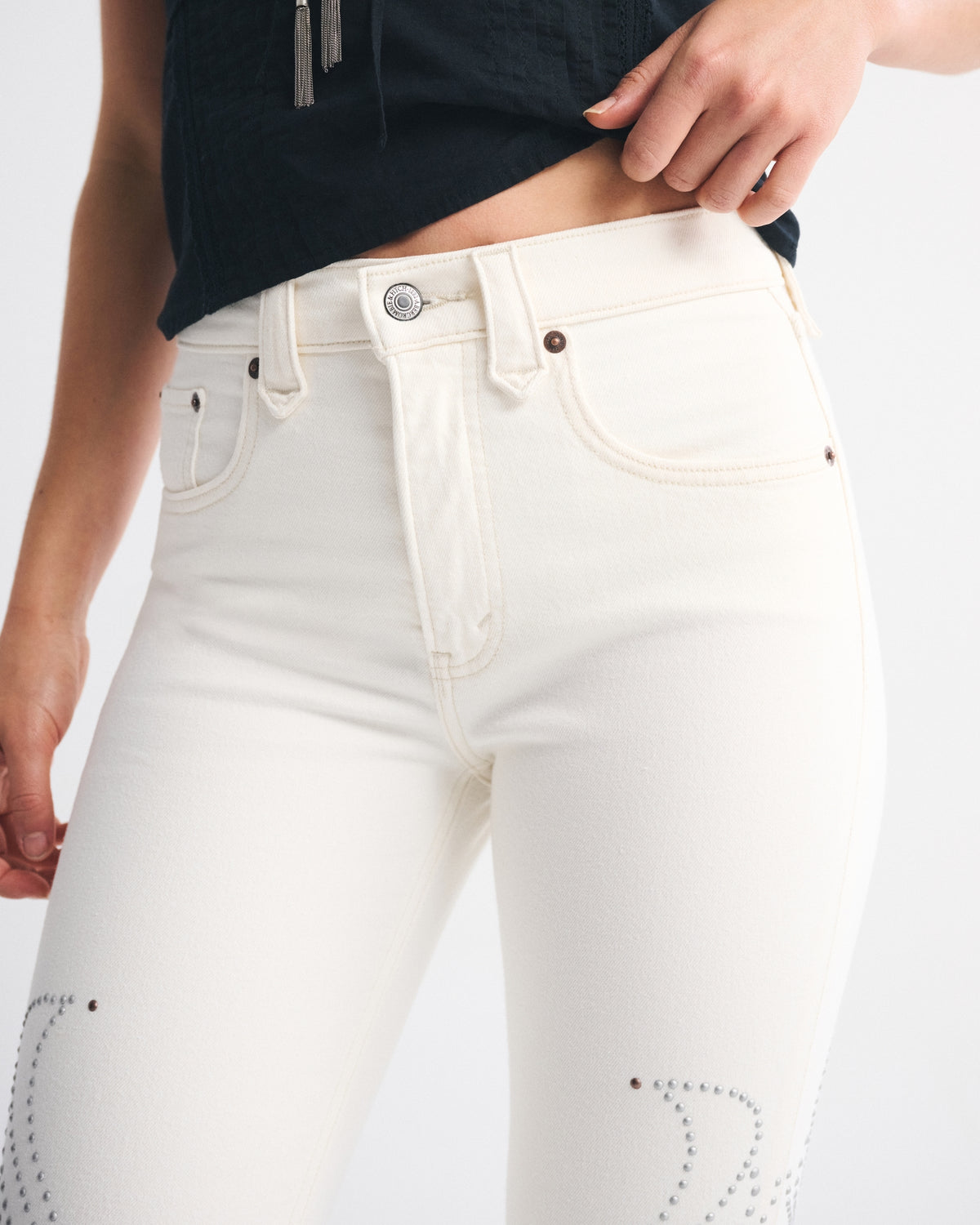 Abercrombie High Rise Bootcut Jean