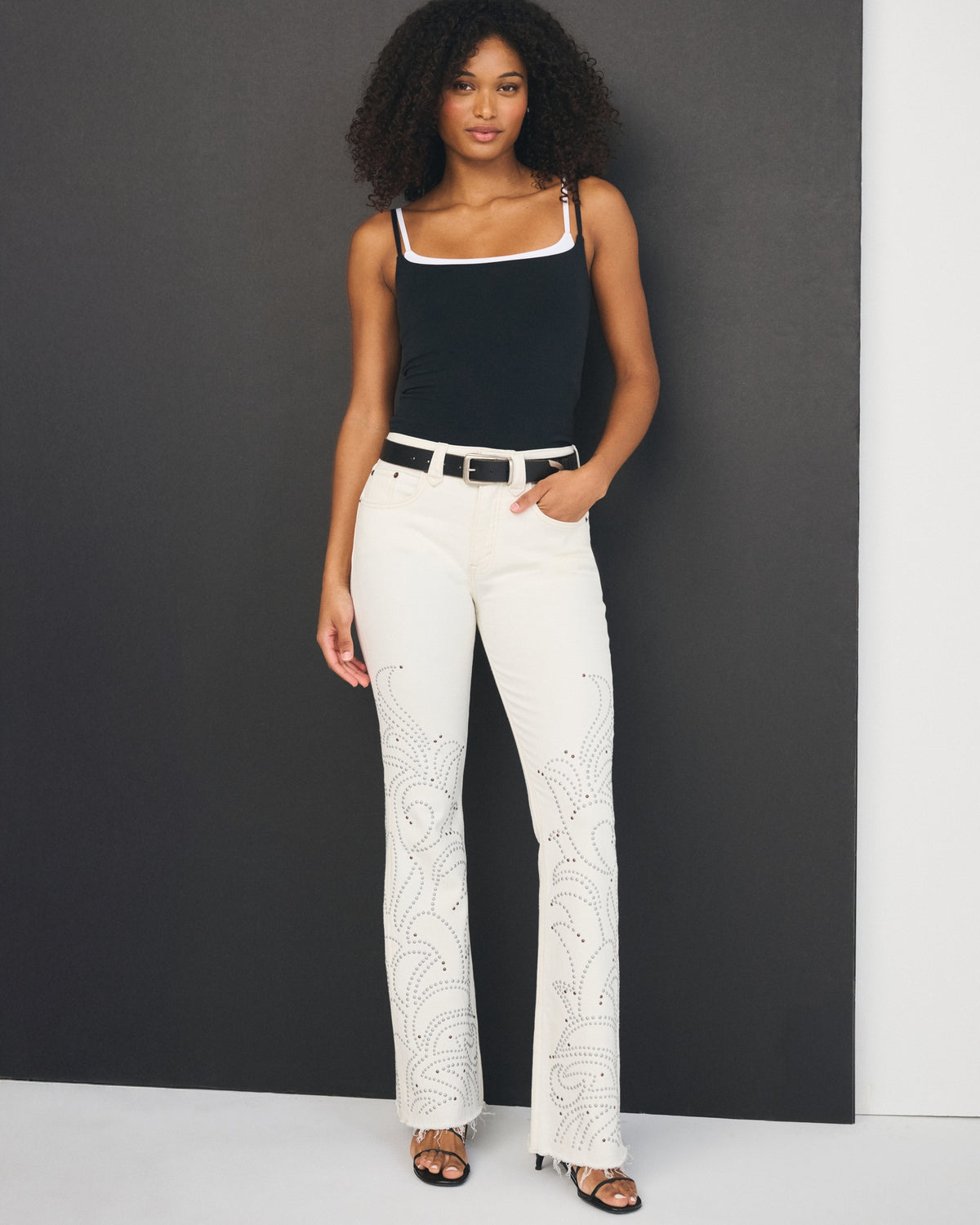 Abercrombie Curve Love High Rise Bootcut Jean