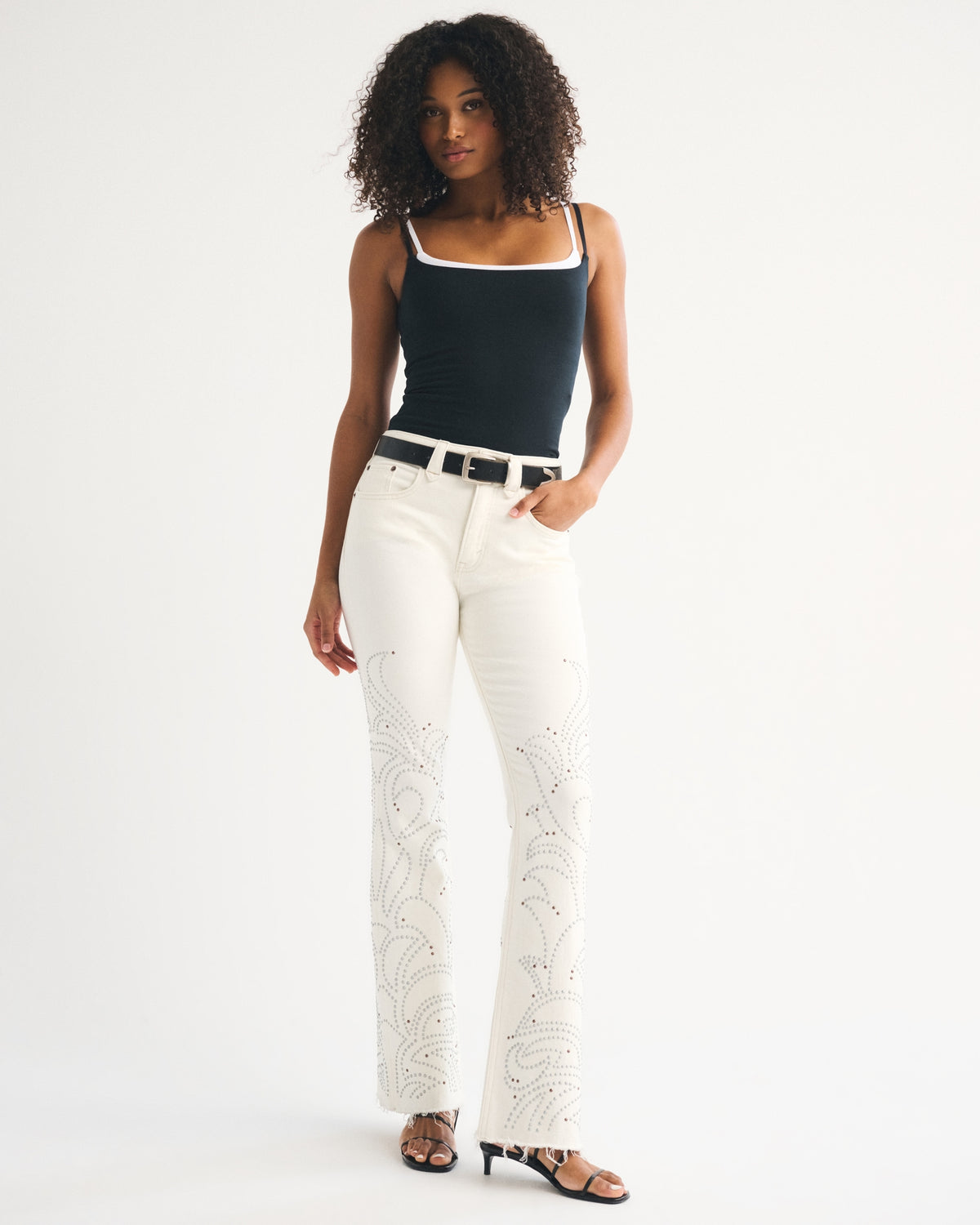 Abercrombie Curve Love High Rise Bootcut Jean