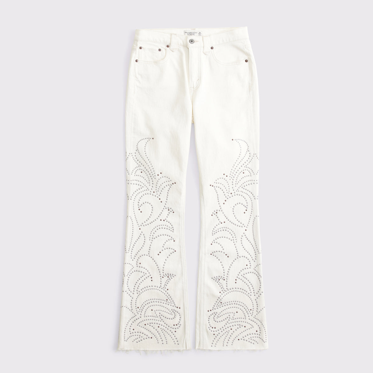 Abercrombie Curve Love High Rise Bootcut Jean