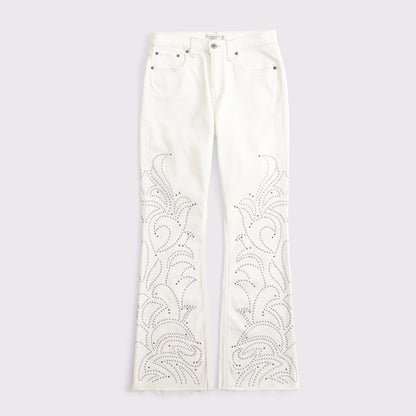 Abercrombie Curve Love High Rise Bootcut Jean