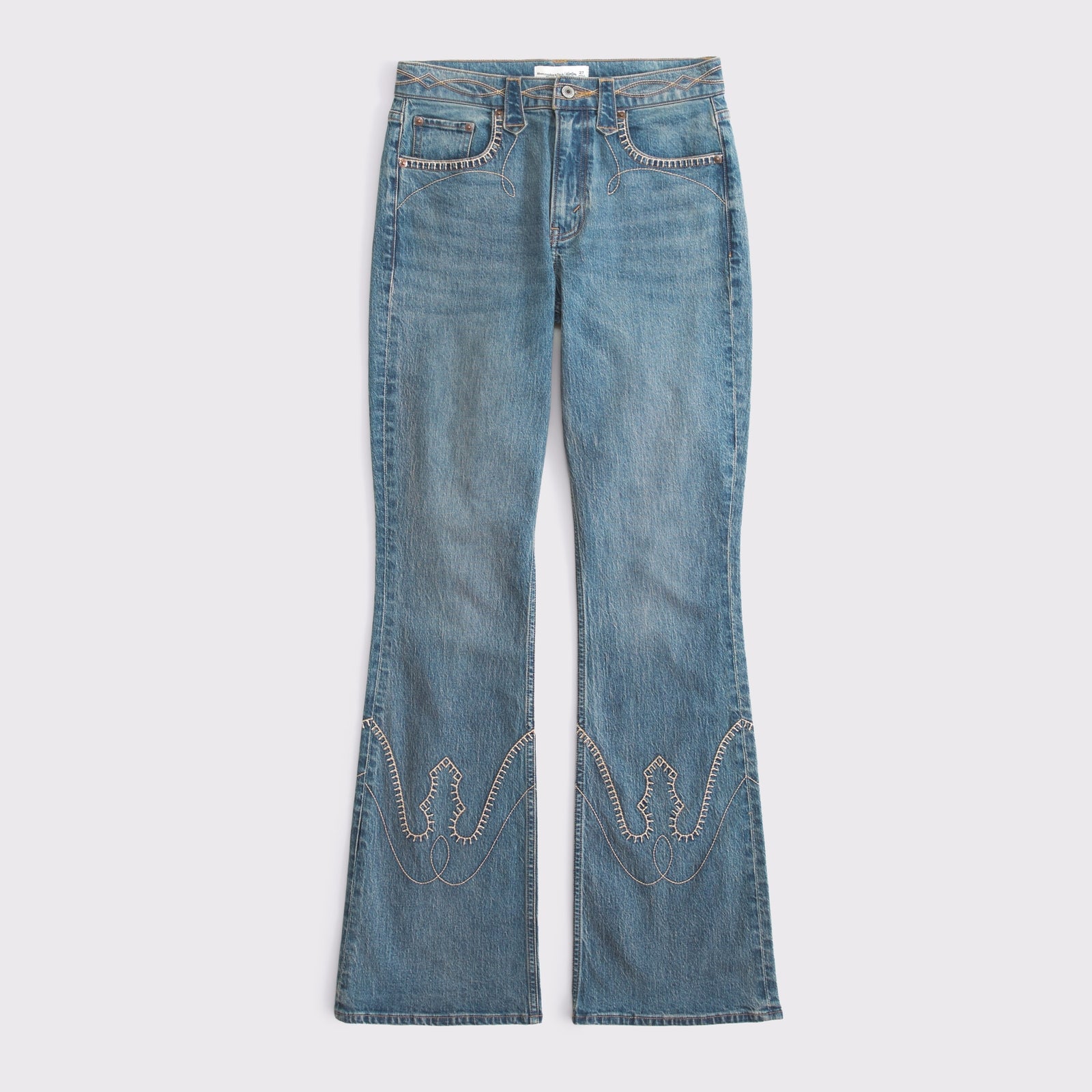 Abercrombie High Rise Bootcut Jean
