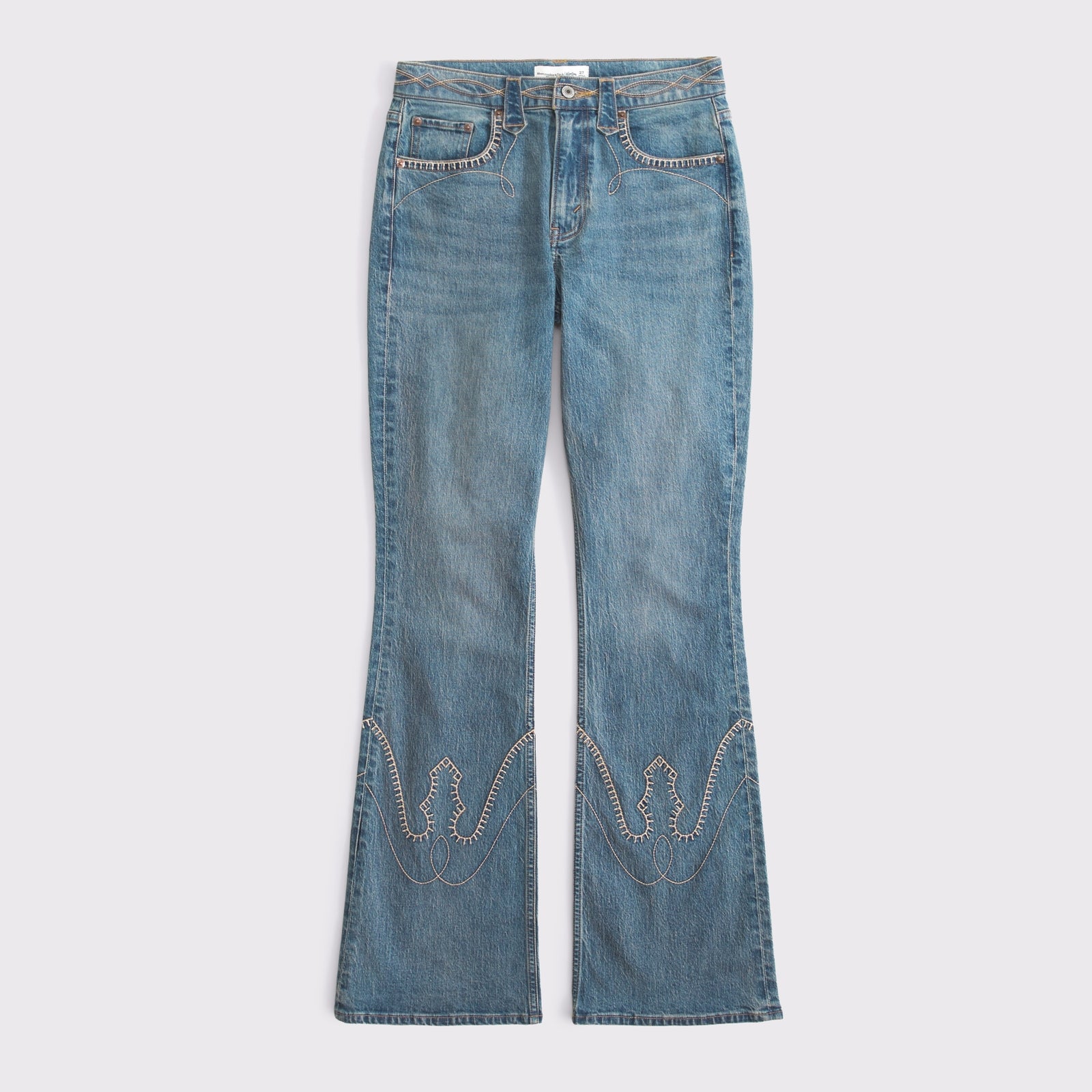 Abercrombie Curve Love High Rise Bootcut Jean