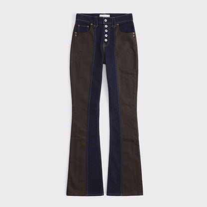 Abercrombie High Rise Bootcut Jean