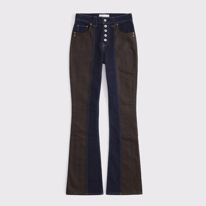 Abercrombie Curve Love High Rise Bootcut Jean
