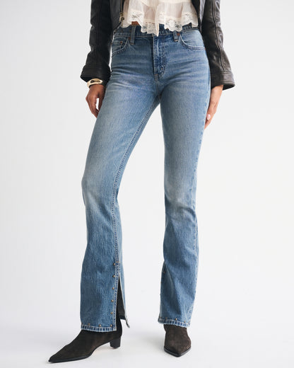 Abercrombie High Rise Bootcut Jean