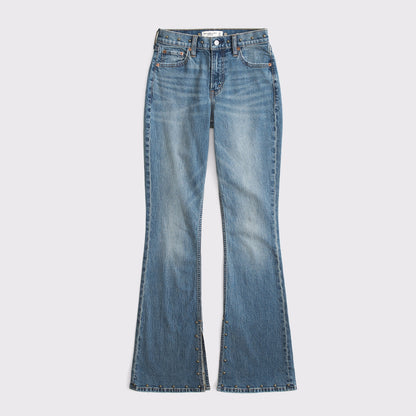 Abercrombie High Rise Bootcut Jean