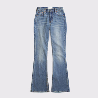 Abercrombie Curve Love High Rise Bootcut Jean