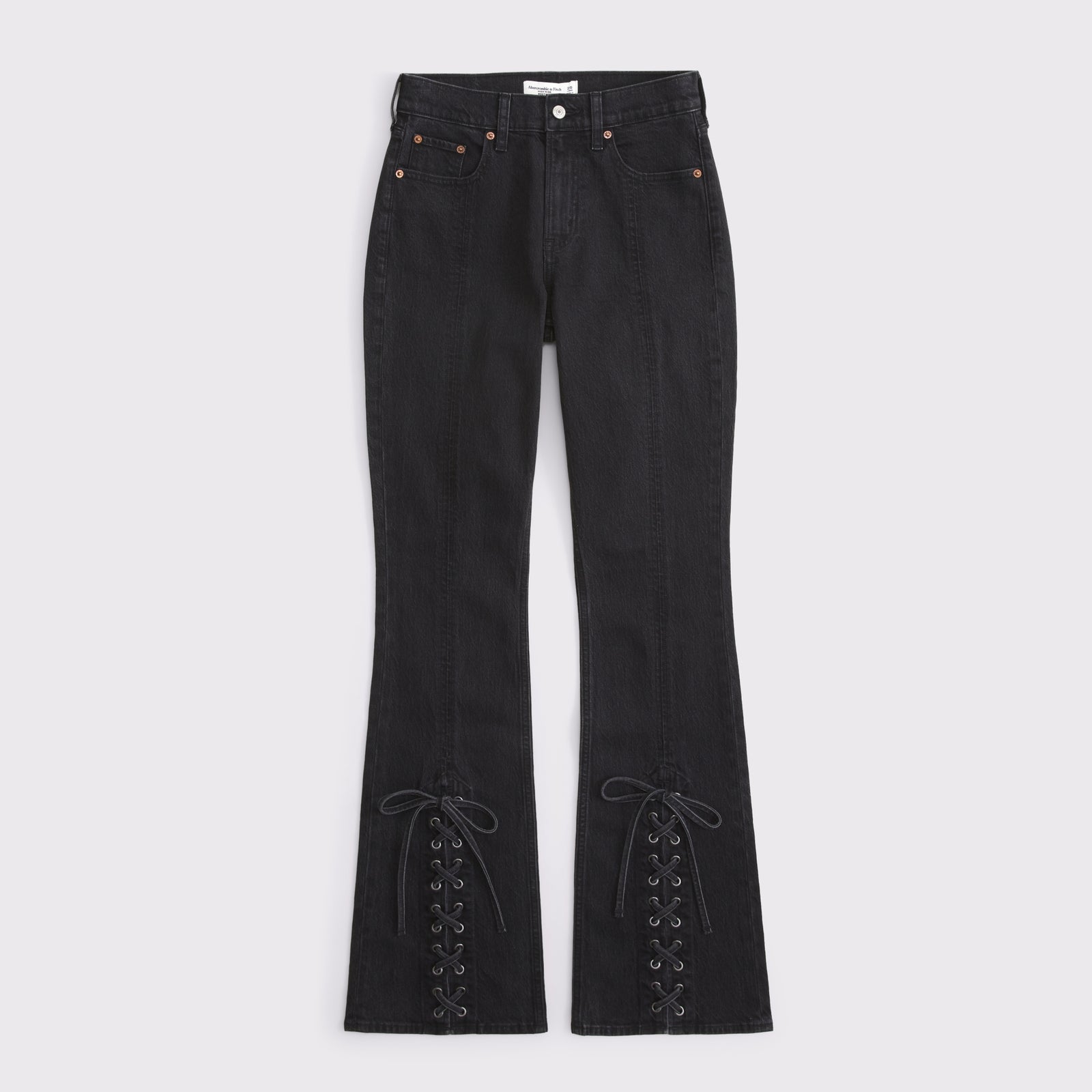 Abercrombie High Rise Bootcut Jean