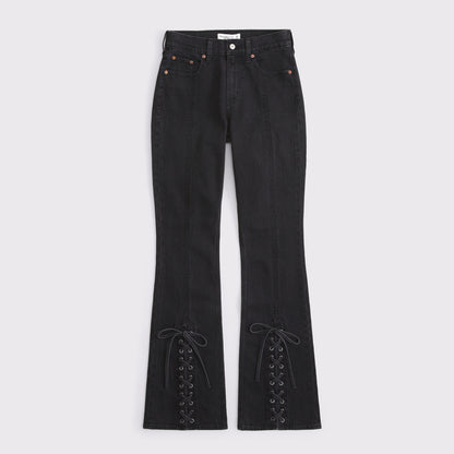 Abercrombie High Rise Bootcut Jean