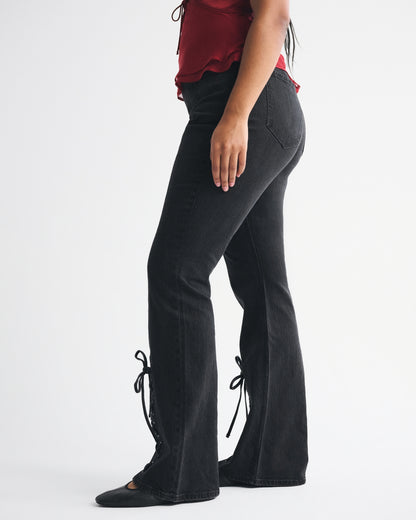 Abercrombie Curve Love High Rise Bootcut Jean
