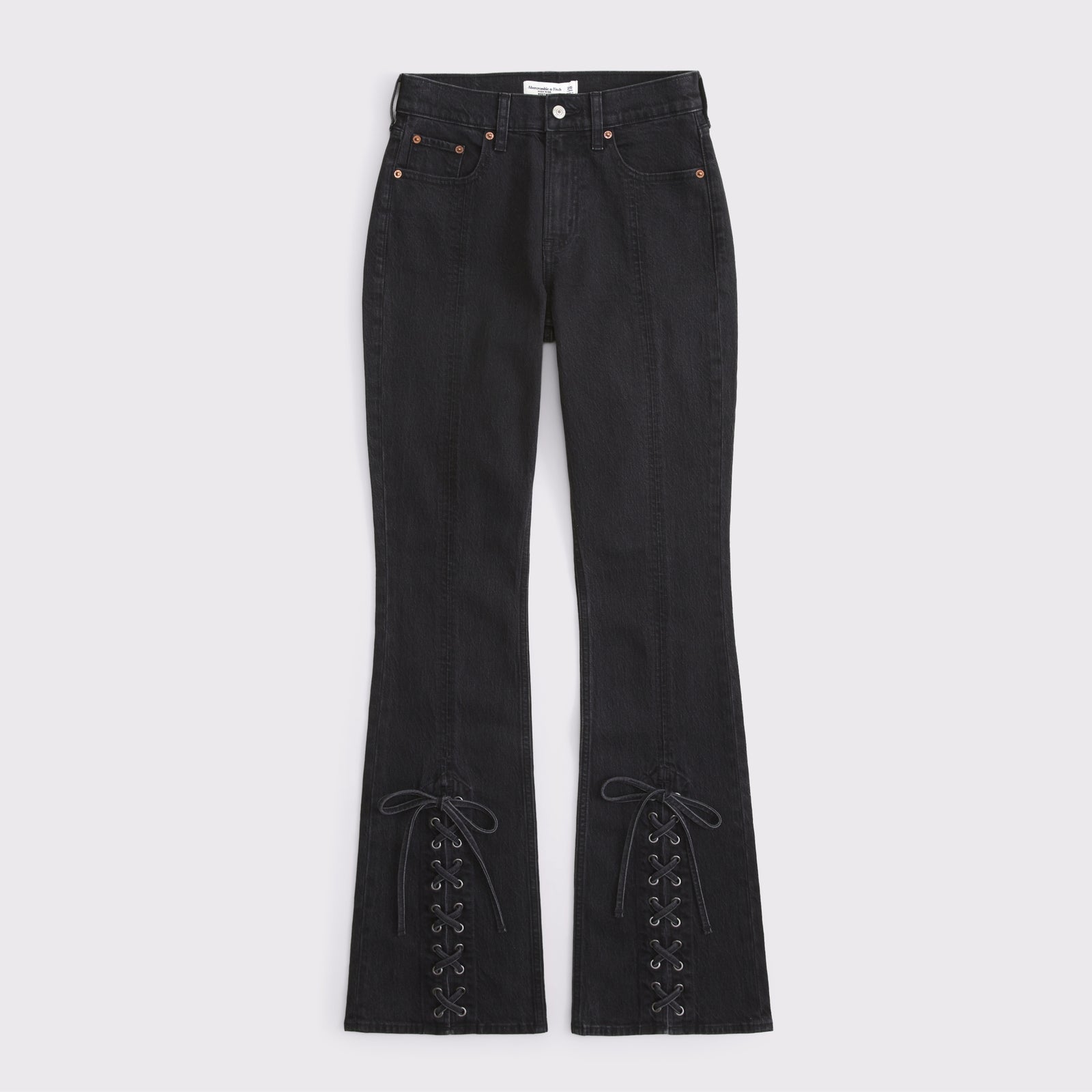 Abercrombie Curve Love High Rise Bootcut Jean