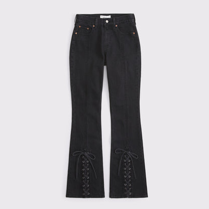 Abercrombie Curve Love High Rise Bootcut Jean