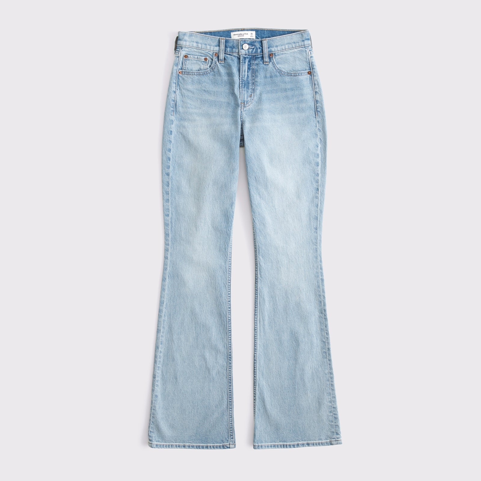 Abercrombie High Rise Bootcut Jean