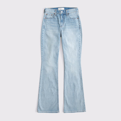Abercrombie High Rise Bootcut Jean