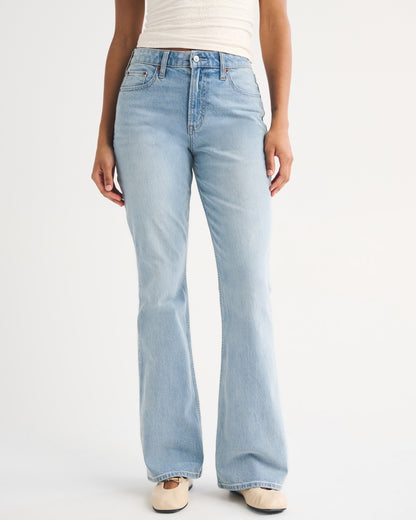 Abercrombie Curve Love High Rise Bootcut Jean
