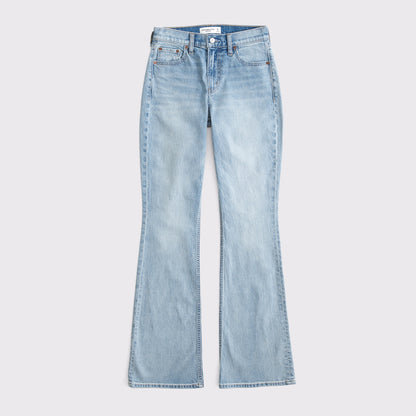 Abercrombie Curve Love High Rise Bootcut Jean