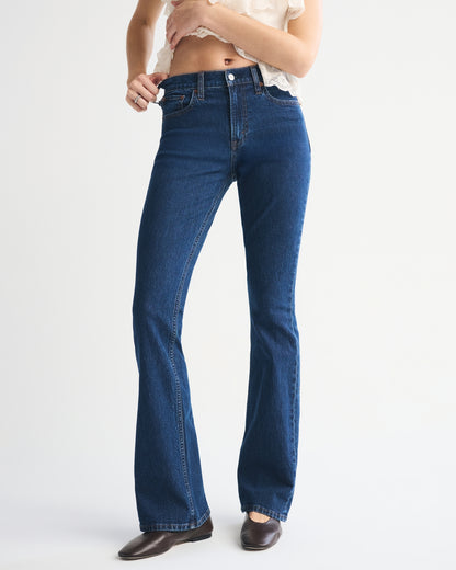 Abercrombie High Rise Bootcut Jean