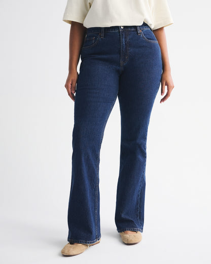 Abercrombie Curve Love High Rise Bootcut Jean