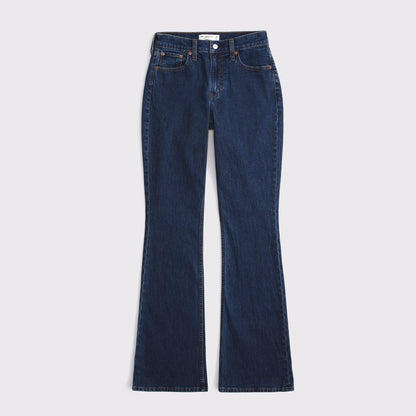 Abercrombie Curve Love High Rise Bootcut Jean