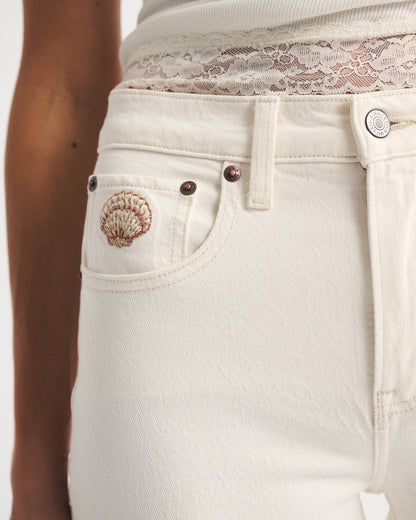 Abercrombie High Rise 90s Relaxed Studded Jean