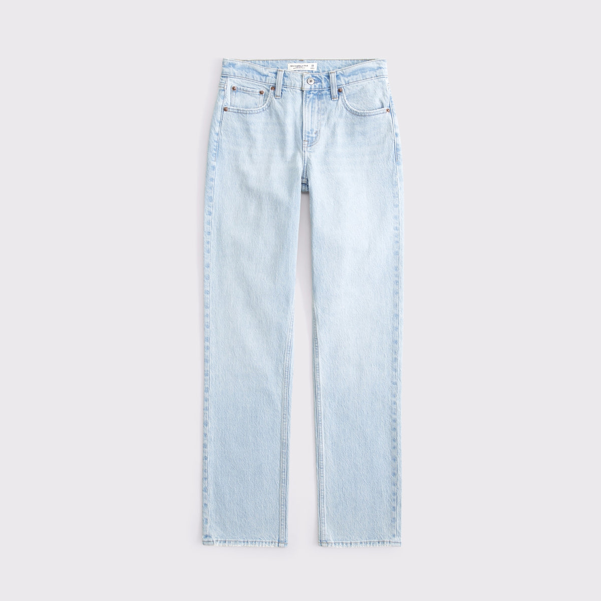 Abercrombie Mid Rise 90s Straight Jean