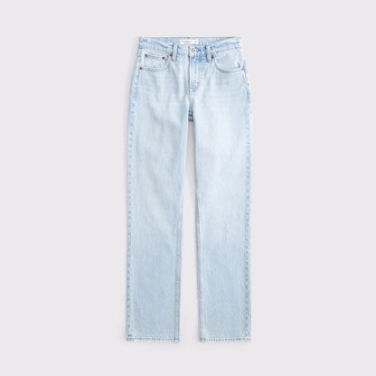 Abercrombie Mid Rise 90s Straight Jean