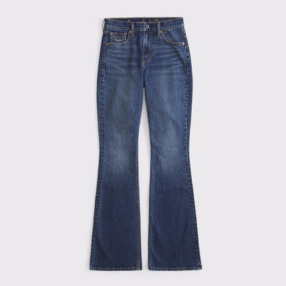 Abercrombie High Rise Bootcut Jean