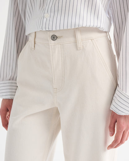Abercrombie High Rise Wide Leg Trouser Jean