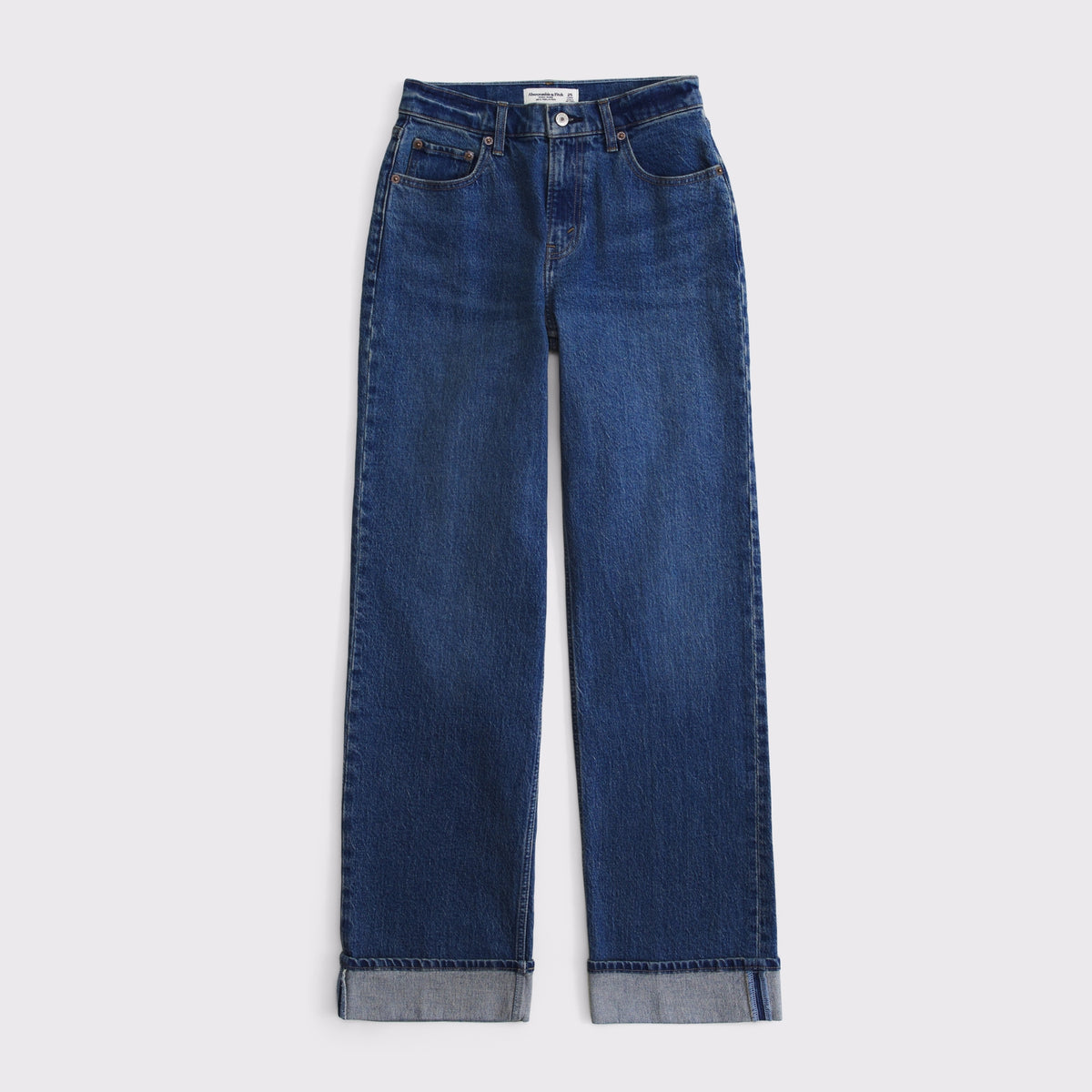 Abercrombie Curve Love High Rise 90s Relaxed Jean