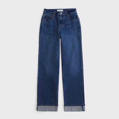 Abercrombie Curve Love High Rise 90s Relaxed Jean