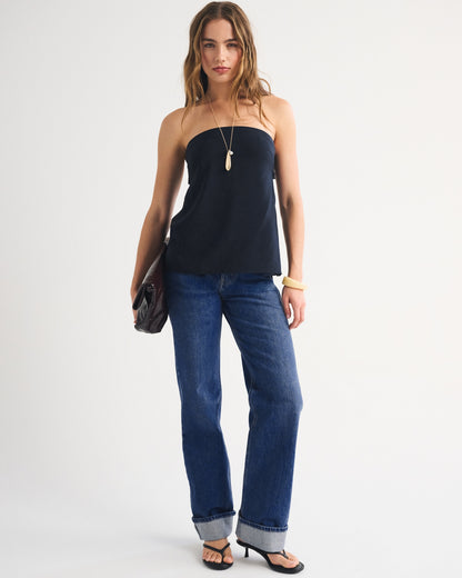 Abercrombie High Rise 90s Relaxed Jean