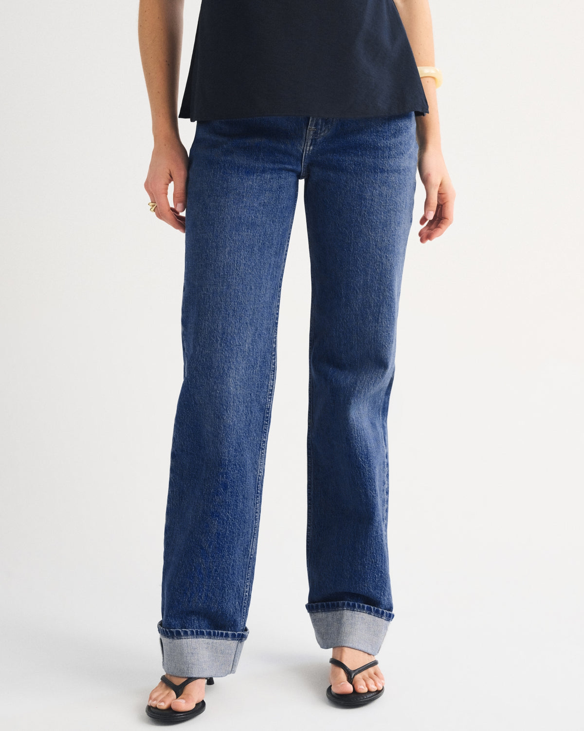 Abercrombie High Rise 90s Relaxed Jean