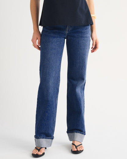 Abercrombie High Rise 90s Relaxed Jean