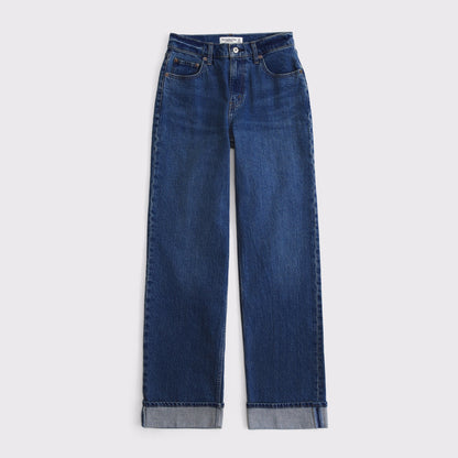 Abercrombie High Rise 90s Relaxed Jean
