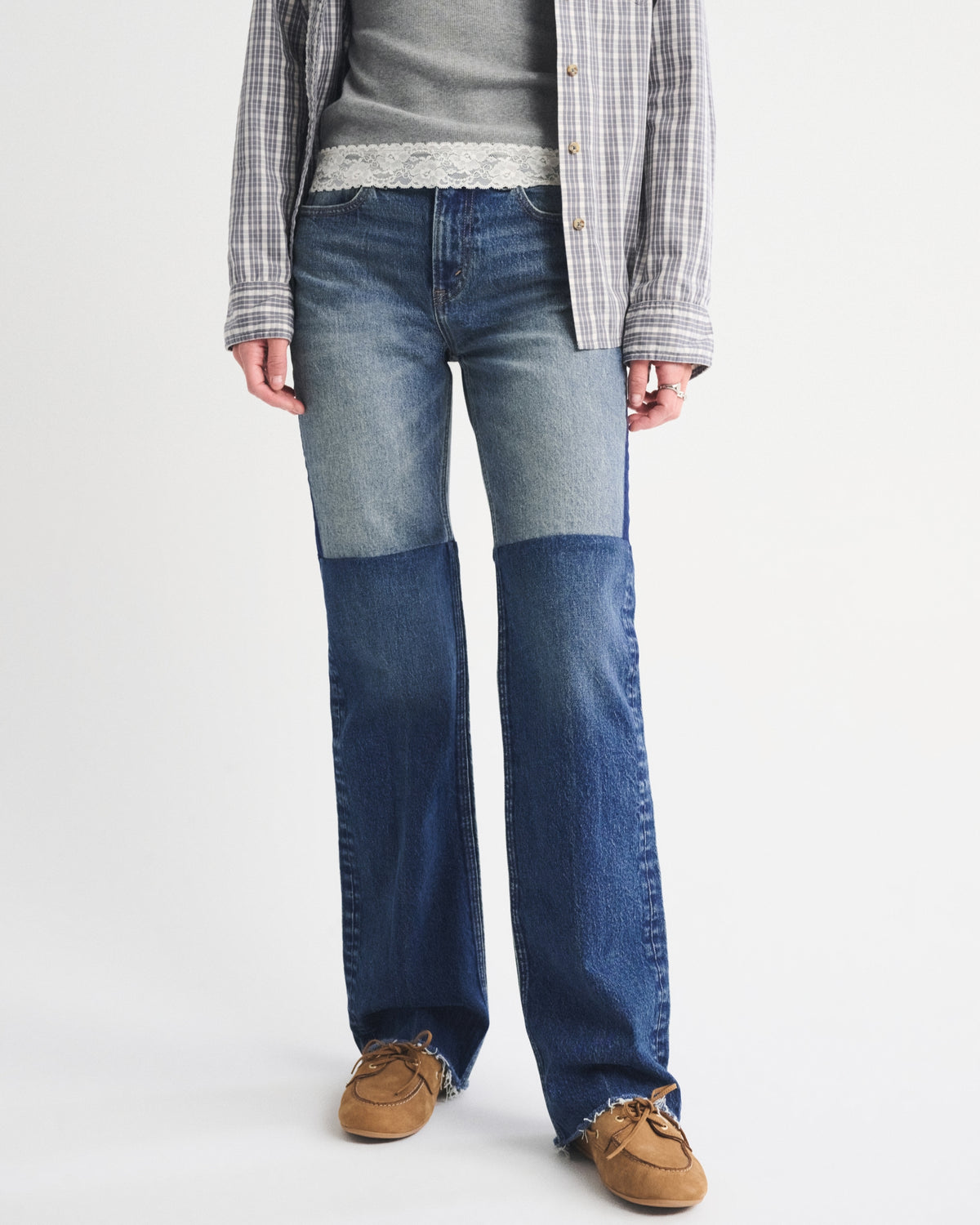 Abercrombie High Rise 90s Relaxed Jean