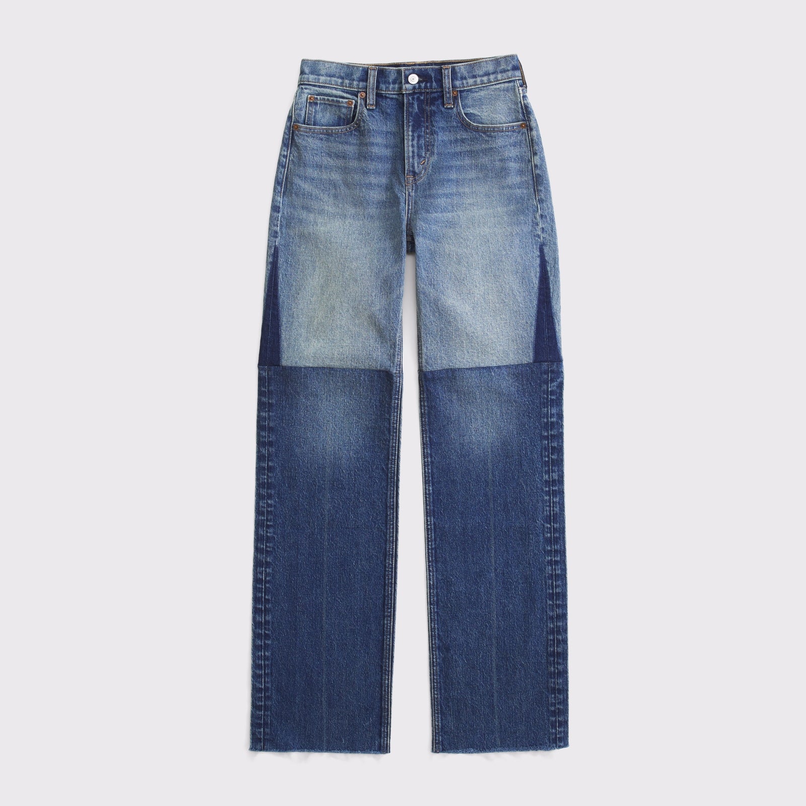 Abercrombie High Rise 90s Relaxed Jean